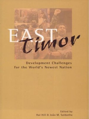 cover image of East Timor